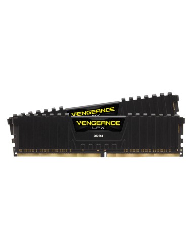 Memoria Ram Corsair Ddr4 64gb 2x32gb Pc 3200 Vengeance Lpx Black Cmk64gx4m2e3200c16