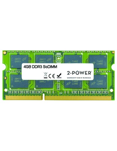 2-power Memoria Memoria Sodimm 4gb Multispeed 1066 1333 1600 Mhz Sodimm Mem0802a