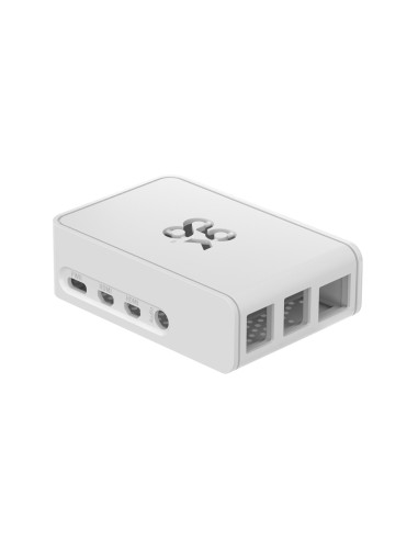 Raspberry Pi 4 Caja Oficial Blanca