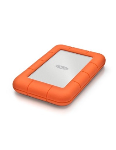 Disco Externo Hdd Lacie 2.5" 5tb Rugged Mini Usb-c-usb 3 Stjj5000400