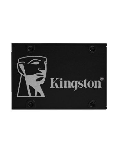 Disco Ssd Kingston Skc600 1tb Sata Iii 2.5'/6.35cm Lectura 550mb/s Escritura 520mb/s Autocifrado Basado En Hardware