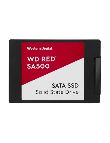 Disco Ssd Western Digital1tb Red Sa500 Nas Wds100t1r0a Sata Iii 2.5'  7mm Lectura 560mb/s Escritura 530mb/s Especial Nas