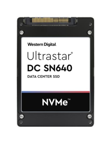 Disco Ssd Western Digital Ultrastar Dc Sn640 Wus4cb080d7p3e3 (7.68 Tb  U.2  Pcie Nvme 3.0 X4)