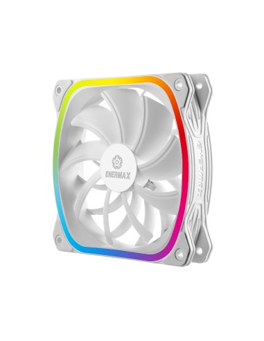 Enermax Squa Rgb Ventilador 12 Cm Blanco