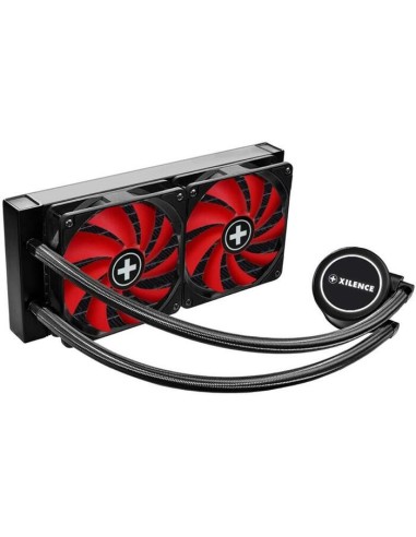 Xilence Lq240 Ventilador De Pc Procesador Set De Refrigeración 12 Cm Negro