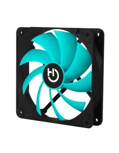 Hiditec Ventilador 4 Led Color  Azul 120mm