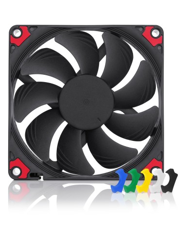 Ventilador Noctua 92x92x14 Nf-a9x14 Hs-pwm Ch.bk.s