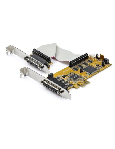 Startech.com Tarjeta Pci Express De 8 Puertos Serie Con Uart 16550