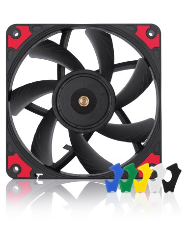 Ventilador Noctua Nf-a12x15 Pwm Chromax.black.swap Pwm