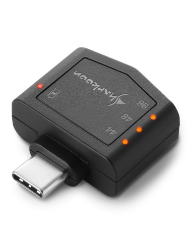 Tarjeta De Sonido Sharkoon Dac Pd Usb-c