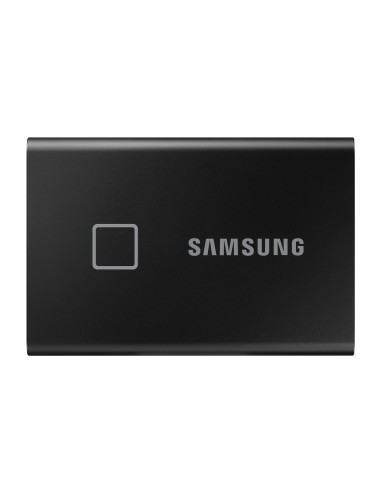 Disco Externo Ssd Samsung 500gb Portable T7 Touch Usb3.2 Black