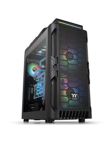 Caja Pc Thermaltake Torre Atx Level 20 Rs Argb Negro 2xven 200mm Y  1xven120mm Inclu/2xcristal Templado Ca-1p8-00m1wn-00