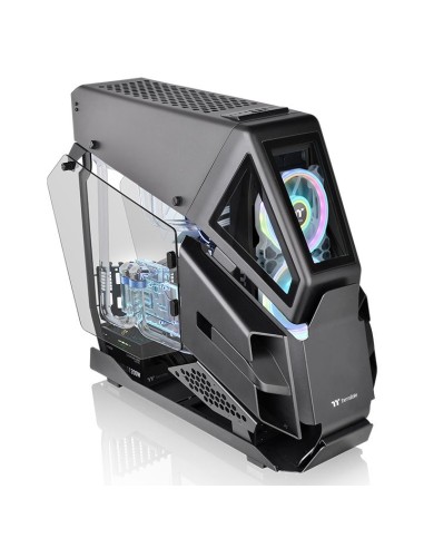 Caja Pc Thermaltake Torre E-atx Ah T600 Full Tower Negro 2xcristal Templado Ca-1q4-00m1wn-00