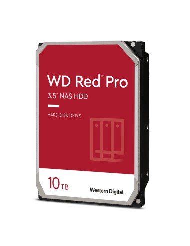 Disco Western Digital Red Pro 10tb 3.5" Wd102kfbx Pro, 3.5", 10000 Gb, 7200 Rpm