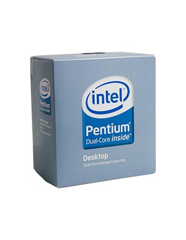 Procesador Intel Dual Core E5300 2,6ghz/800/2mb 775