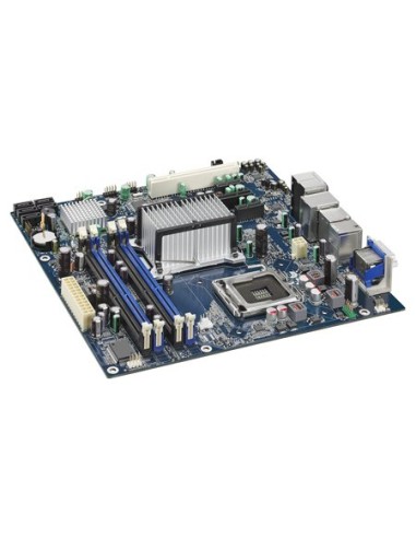 Placa Base Intel Dg45id , Intel, Lga 775 (socket T), Intel® Celeron®, Intel® Pentium®, 16 Gb, Ddr2-sdram, Dimm