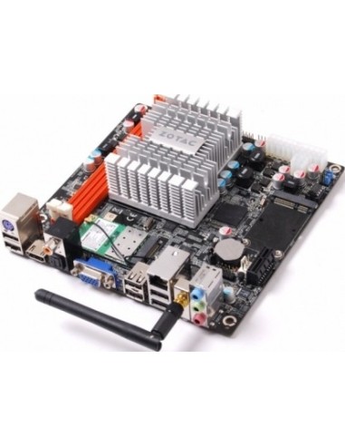 Placa Base Zotac Atom Itx Nm10-a-e D510 Wifi