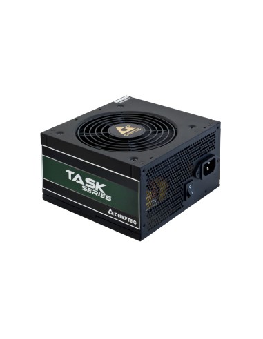 Fuente De Alimentación Cheiftec Psu 600w Task 80+ Bronze Atx-12v 2.3, Active Pfc