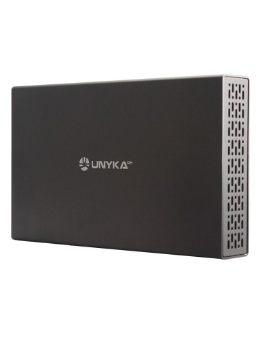 Caja 3.5 Unyka Usb 2.0 Uk Lok 0.2 57003