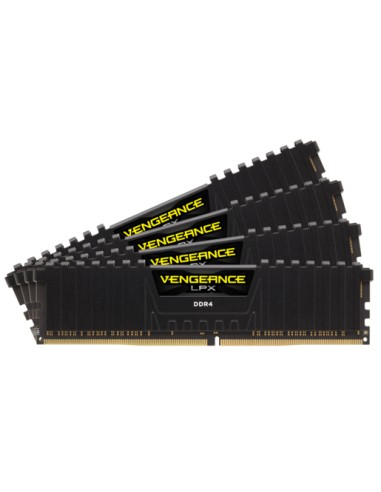 Memoria Ram Corsair Ddr4 64gb Pc 3200 Cl16 Kit (4x16gb) Vengeance Lpx