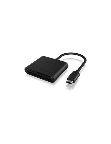 Lector De Tarjetas Externo Raidsonic Icybox Type-c Usb 3.0 Retail