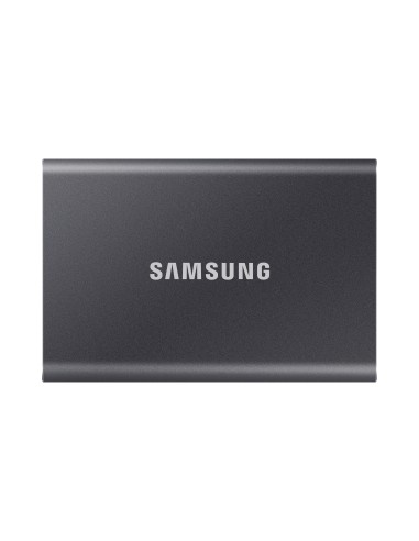 Disco Externo Ssd Samsung Portable T7 2tb Usb 3.2 Gen 2 Titan Grey