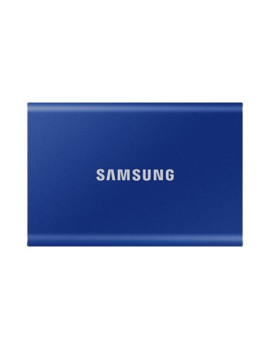 Disco Externo Ssd Samsung  2tb Portable T7 Usb3.2 Gen.2 Indigo Blue