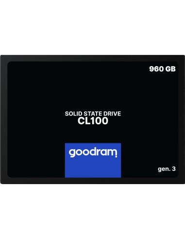 Disco Ssd Goodram 960gb Sata3 Cl100