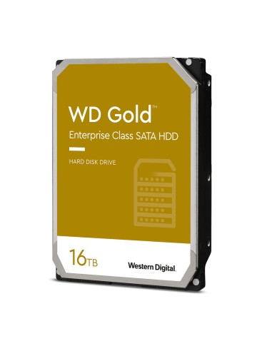 Disco Western Digital 16tb Gold 7200rpm 6gb/s Sata 512mb Cache 3.5inch Intern Rohs Compliant Enterprise Bulk