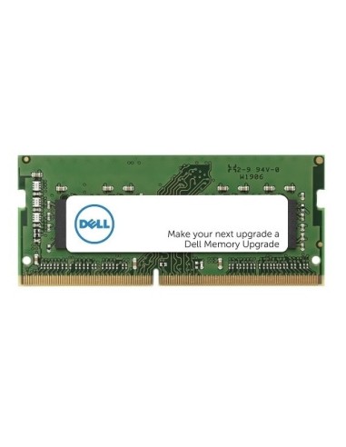 Memoria Ram Dell Upgrade - 32gb - 2rx8 Ddr4 Sodimm 3200mhz