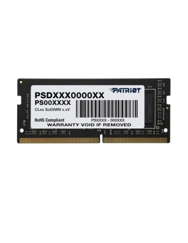 Memoria Ram Patriot Signature Series Ddr4 16gb 1x16gb 3200mhz Sodimm Single