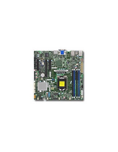 Placa Base Supermicro X11ssz-f Para Estación De Trabajo / Servidor Lga 1151 (socket H4) Micro Atx Intel® C236