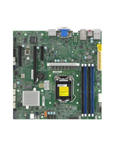 Placa Base Super Micro 1200 S Mbd-x12scz-qf-o