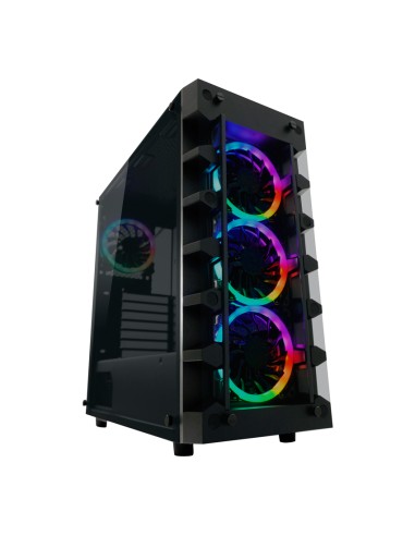 Caja Pc Lc-power Atx Gaming 709b Solar_system_x (rgb)