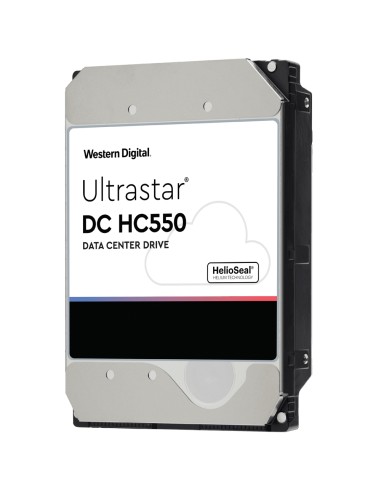 Disco Western Digital Dc Hc550 18tb 512mb Sas Ultra 512e Se P3