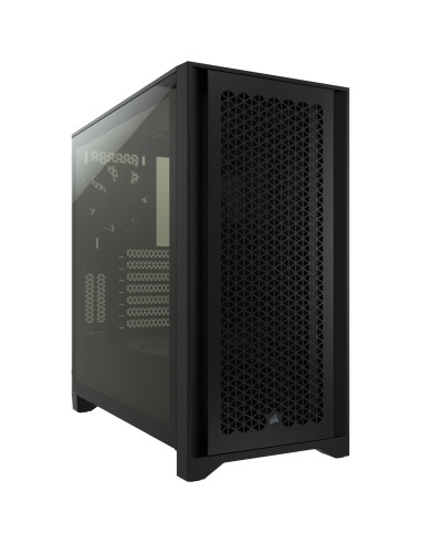 Caja Pc Corsair 4000d Airflow Cristal Templado Usb 3.1 Negra