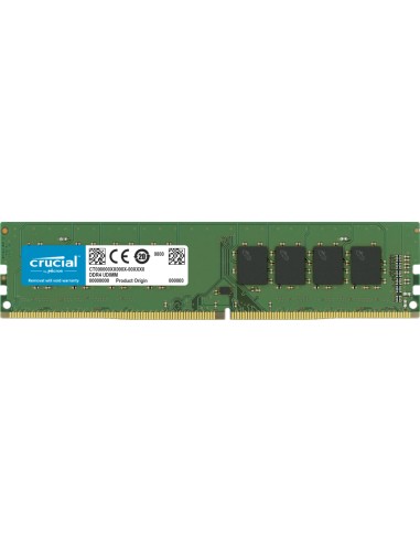 Memoria Crucial Ddr4 8gb 3200 Mt/s Dimm 288pin Ct8g4dfra32a