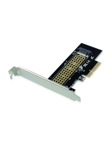 Conceptronic Pci Express Card 4  M.2 Nvme Ssd Emrick Schwarz