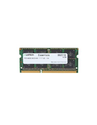Memoria Ram Mushkin So-dimm 8gb Ddr3 Essentials 1 X 8 Gb 1066 Mhz
