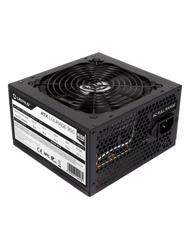 Fuente De Alimentación Unykach Gaming Atx Courage 950w Pfc Activo 120 Mm Ventilador