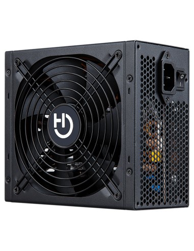 Fuente De Alimentación Hiditec Bz750 Psu010008 750w Ventilador 14cm 80 Plus Bronze