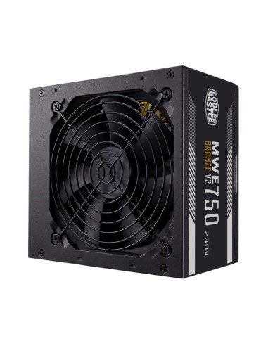 Fuente De Alimentacion Cooler Master Mwe 750 Bronze 230v V2 750 W 24-pin Atx Atx Negro Mwe Bronze V2 750w 230v 80+ Bronze Mpe...