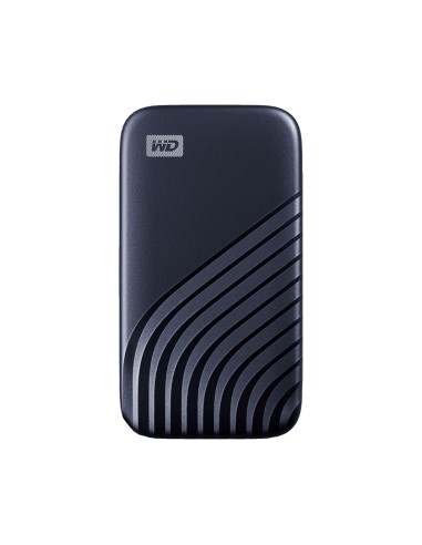 Disco Externo Ssd Western Digital Mypassport 500gb Midn Azul Wdbagf5000abl-wesn