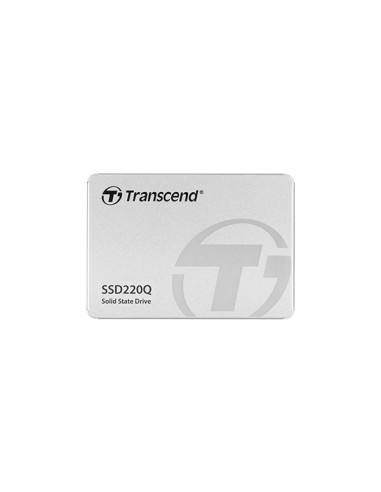 Transcend Ssd 1tb  2,5" (6.3cm) Ssd220q, Sata3, Qlc