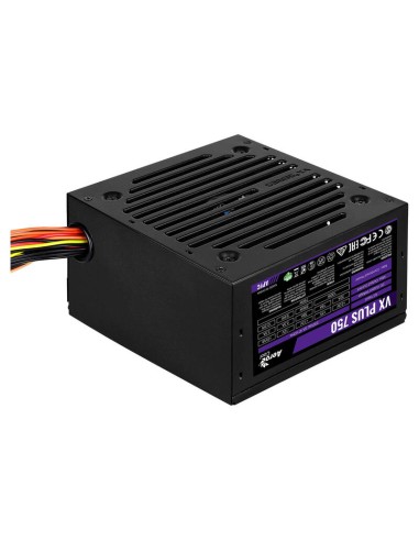 Fuente De Alimentacion Aerocool Pgs Vx-750plus 750w 80+ Box