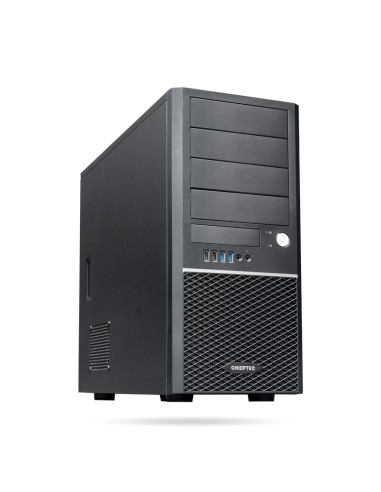 Caja Pc Chieftec Cm-25b-op Tower Black