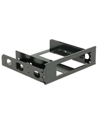 Delock Marco De Instalación Delock 1x 3.5 "para 5.25" Alu Black