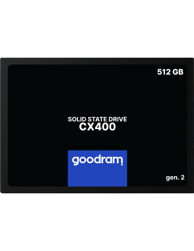 Disco Ssd Goodram 512gb  2,5"  (6,3cm) Sataiii  Cx400 Gen.2 Intern Retail