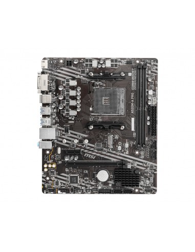 Placa Base Msi Am4 A520m-a Pro M-atx/2xddr4/4xsata6/1xusb 3.2/2xusb 2.0 911-7c96-001