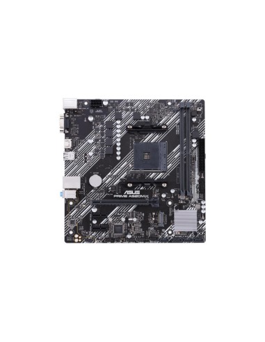 Placa Base Asus Prime A520m-k Amd Am4 A520 Matx